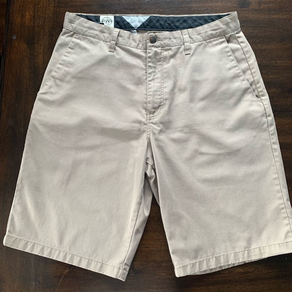 Men’s Tan Volcom Pants Size 32